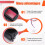 C Mount Lens Holder IR Cut Filter for IMX585 IRC Dual Filter Day Night  IP HD Security Camera IRCUT-C-1" 6