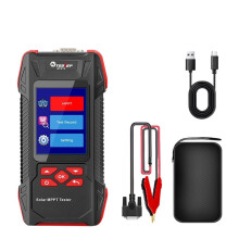 TOOLTOP ET273 Solar MPPT Meter, Voltage Current Power Curve PV Multimeter for Module Fault Diagnosis & Test Record