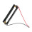 18650 Battery Holder with PH2.0-2P Connector for RAK Wireless Development Boards PH2.0 2P Interface 2