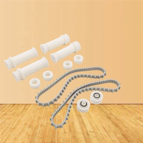 Pool Cleaners Replacement Drive Kit for  9993197 Robotic Pool Cleaner Replacement Gray Tracks Climbing Ring 2