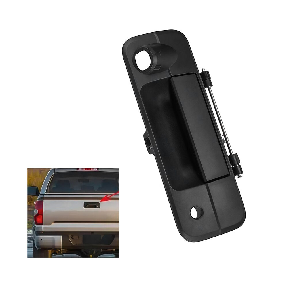 For Tundra 2007-2013 Rear Door Handle 69090-0C040, 690900C040 690900C050 Tailgate Handle 2Hole Black 6033019125581