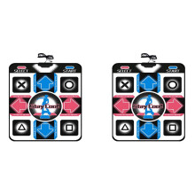 2X Tapetes de Dança com Fio USB 11 Teclas Jogo de Dança Step Pad HD Foot Print Dancer Blanket Equipamento de Cobertor para Dançarinos
