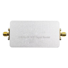WiFi-Booster 2,4 GHz 4W Signaalversterker Stekker en Spelen Afneembare Antenne voor Drone Router EU-Stekker