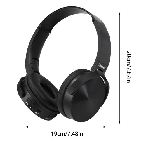 Gaming-Headset Over-Ear Schwarz 2