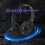 Gaming-Headset Over-Ear Schwarz 5