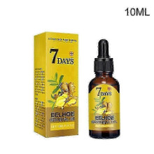 (40ml) 2025 Eelhoe Hair Growth Essence Hair Loss Scalp Treatments Ginger Ginseng Raise Dense Hair For Damaged