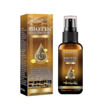 EELHOE Biotin Hair Growth spray Tough Anti drop Repairing Hair Nourishing Hair Care Hair Fixing Hair Root spray