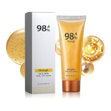 Gold Peel-Off Mask for Blackhead Removal, Fine Line Reduction & Skin Tightening - 80g