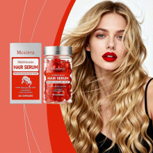 Moxirea Hair Care Essential Oil Capsules Nourish And Plump Hair Strands, Smooth And Lustrous Hair, Refreshing Scalp Care Capsules