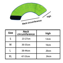 (L) Dog Cone Collar Soft Recovery Collar Prevents Biting, Scratching Licking Wounds After Surgery