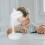 YOTQUSKI LED desk lamp with USB port, wireless 5