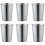 Återanvändbara koppar i rostfritt stål, 355 ml, 6-pack 1