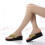 Damen-Flip-Flops aus Leder mit Pailletten, Größe 9 3