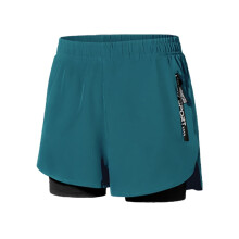Bañador de hombre con forro de compresión y estampado, tallas M-4XL