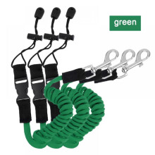 HOTWINTER Kajakpeddelriem 3-pack Veiligheidskoord Kajakaccessoires Rekbare spiraalstang voor kajak- en SUP-peddels
