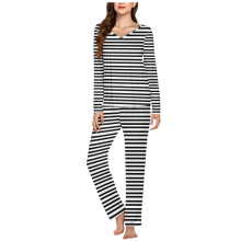 Women's Long Sleeve Pajama Set 2-Piece
