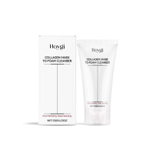 Hydrating Collagen Facial Cleansing Foam for Pores, Gentle Daily Skin Care ,120g
