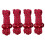 Campingtouw van reflecterend nylon, 3,5 mm, 8 knopen 2