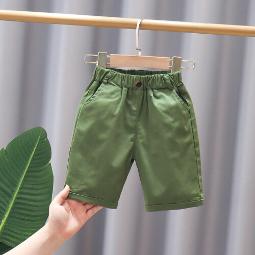 Pojkshorts Gröna Casual Cargobyxor 7 År 1