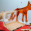 LEORX Wooden Shadow Puppet Screen Case for Classroom and 4