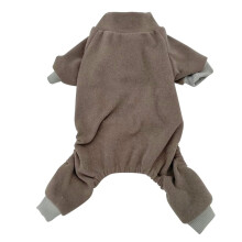 Pijama para cachorro, primavera/verão, macio e elástico, tamanhos pequeno e médio.