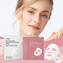 Hydrating Collagen Mask for Deep Moisture, Brightening, Fine Lines, Pores, Skincare ,4 pieces