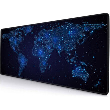 Mousepad Gamer Mapa Mundi Galáctico 80x30cm