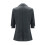 Dameblazer i lin, 3/4-ermet, elastisk og lett, 4