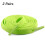 Lacets plats pour baskets, vert olive, 99 cm (39 pouces), 2 paires 1