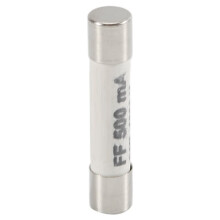 1000V 500mA 6.3 x 32mm White Ceramic Fuse for Multimeter
