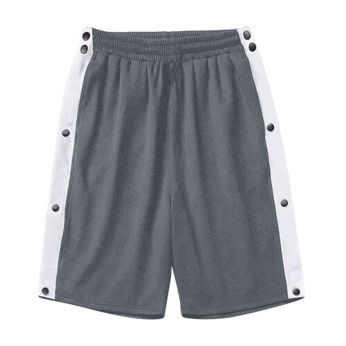 Herrshorts med vida ben och tryckknappar, avrivbara efter operation 2