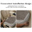 Linen Car Seat Cushion Breathable Mesh Perforated Design 4
