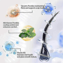 (3pcs) Seapuri Scalp Serum for Hair Growth & Loss Treatment, Scalp Ampoule for Men & Women, Hair Care Serum 3x Pack
