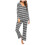 Women's Long Sleeve Pajama Set 2-Piece 2
