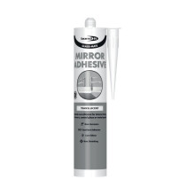 Bond It Glass-Mate Mirror Adhesive EU3 Cartridge A Neutral Cure Silicone - 310ml