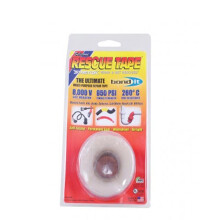 Rescue Tape Strength Multi-Purpose Repair Plumbers Waterproof Silicone - Clear