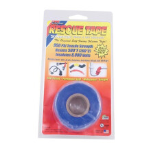 Rescue Tape Strength Multi-Purpose Repair Plumbers Waterproof Silicone Blue