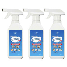 (3pcs) Toilet Bowl Cleaner Deodorizer - Sterilizes & Deodorizes, Eco-safe, For Immaculately Clean Toilets, Freshness Pleasant Living