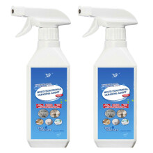 (2pcs) Toilet Bowl Cleaner Deodorizer - Sterilizes & Deodorizes, Eco-safe, For Immaculately Clean Toilets, Freshness Pleasant Living