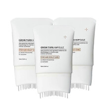 (3pcs) Hair Growth Serum with Built-in Brush, Heartleaf-Derived Exosomes to Revitalize Hair, Hair Thickening, Hair Growth Accelerator,kkoukL