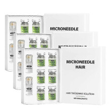 (3) Alphainfuse Hair Regrowth System, Advanced Hair Growth Treatment Ginseng 6pcs/set,kkoukL