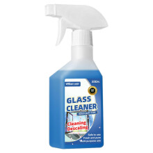 (330ml) Powerful Glass Cleaner Spray - Streak-Free Window and Mirror Cleaner for Home, Kitchen, and Multi-Surface Use