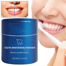 (3pcs) Remove Stains Teeth Cleansing Powder Breath Refreshing Whitening Powder for Teeth Care