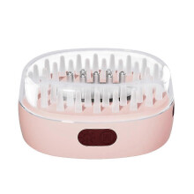Anti Hair Loss Light Therapy Hair Growth Device 7 Color Vibrating Scalp Massage Comb for Thinning Hair Regrowth Care