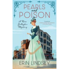 Pearls and Poison by Erin Lindsey Hardcover Book
