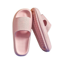 (1pcs, Pink36) EVA Couple Slippers - Non Slip Anti Odor Home Sandals for Summer - Soft Sole