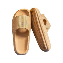 (1pcs, Khaki40) EVA Couple Slippers - Non Slip Anti Odor Home Sandals for Summer - Soft Sole