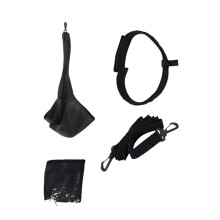 Swim Training Parachute Set, Complete Water Resistance Kit with Chute, Belt, Leash & Bag