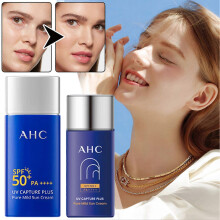 (50ml) Waterproof Sunscreen Cream Moisturizing Refreshing Broad-Spectrum Protection for Women Men
