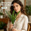 Artificial Cymbidium Leaf 55cm Realistic Faux Greenery for Home Decoration 3